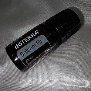 FREE Balsam Fir Doterra 5ml Essential Oil NEW w/ Salt Scrub 4oz purchase